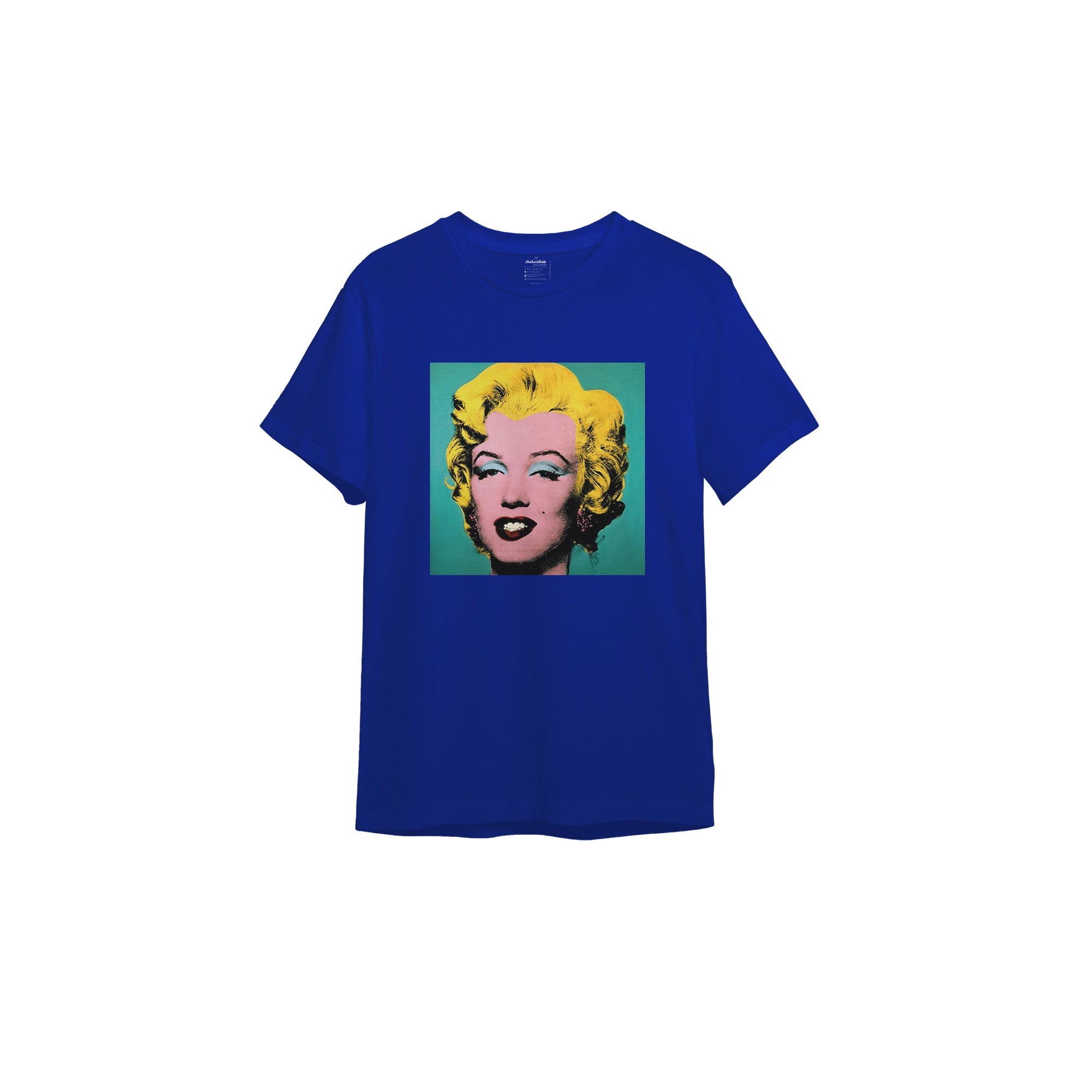 Andy Warhol / Marilyn Monroe Blue Tişört