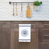 Compass / Compass Kitchen Towel