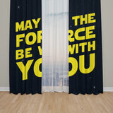 May The Force Be With You - Star Wars Fon Perde
