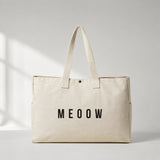 Meoow Daily Tote Bag