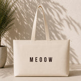 Meoow Weekend Tote Bag