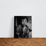 Mick Jagger backstage at the Palladium London 1967 Kanvas Tablo