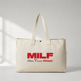 MILF / Man I Love Fitness Daily Tote Bag