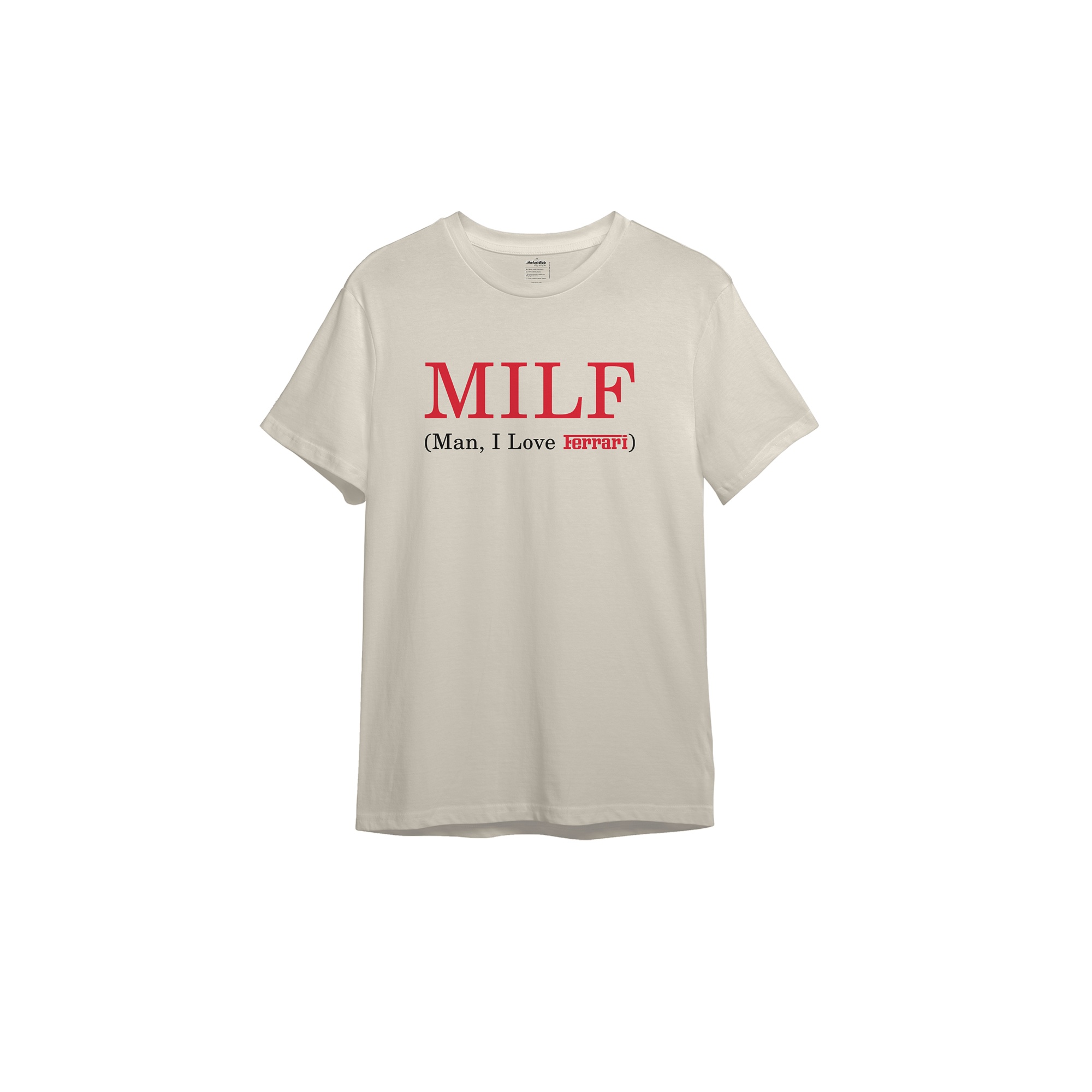 MILF / Man I Love Ferrari T-Shirt