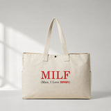 MILF / Man I Love Ferrari Daily Tote Bag