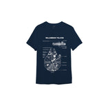 Millennium Falcon Tişört