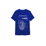 Millennium Falcon Tişört