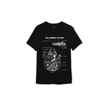 Millennium Falcon Tişört