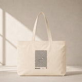 Circuit de Monaco Artwork Club Tote Bag