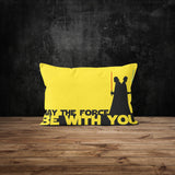 May The Force Be With You v2 - Star Wars Double Sided Pillowcase