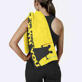 May The Force Be With You - Star Wars Sports Towel