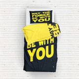 May The Force Be With You - Star Wars Double-Sided Duvet Cover Set