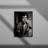 Mick Jagger backstage at the Palladium London 1967 Poster