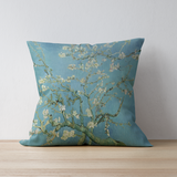 Almond Blossoms Çift Taraflı Kırlent Kılıfı 2 Adet