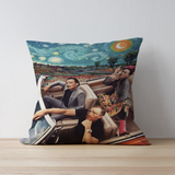 Crazy Night Çift Taraflı Kırlent Kılıfı 2 Adet