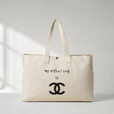 My other bag is Chanel Daily Tote Bag