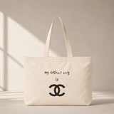 My other bag is Chanel Club Tote Bag