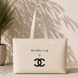 My other bag is Chanel Weekend Tote Bag