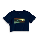 Nighthawks Crop Tişört