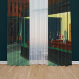 Nighthawks Background Curtain