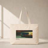 Nighthawks Club Tote Bag