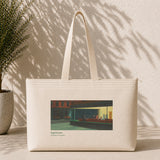 Nighthawks Weekend Tote Bag
