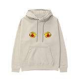 Nipples Hoodie - Krem - ön görünüm