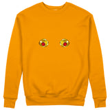 Nipples Sweatshirt - Turuncu - ön görünüm