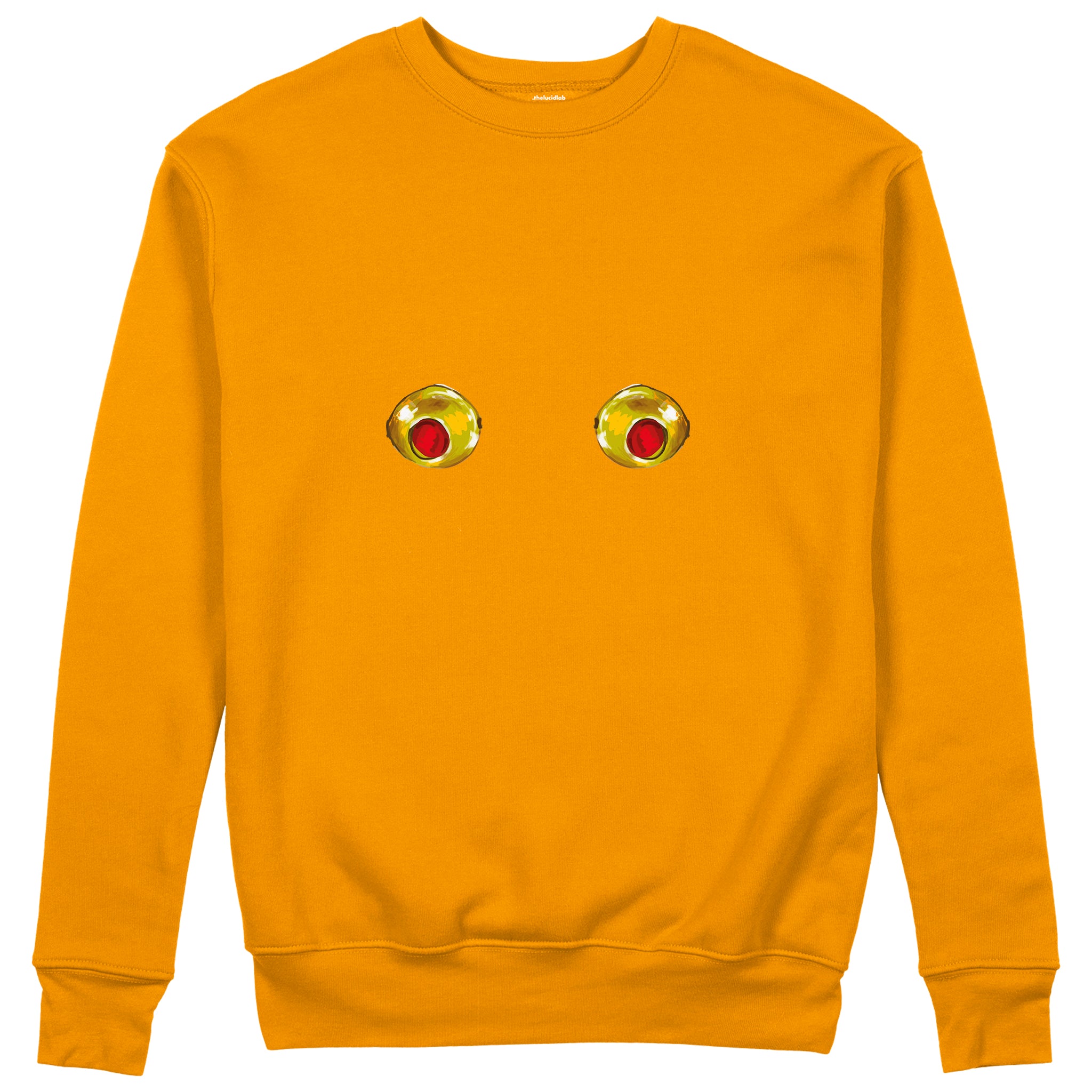Nipples Sweatshirt - Turuncu - ön görünüm
