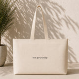 Not Your Baby Weekend Tote Bag