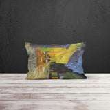 Café Terrace at Night - Cafe Terrace at Night Double Sided Pillow Case