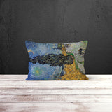 Road with Cypress and Star - Road with Cypress and Star Double-Sided Pillow Case