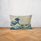 The Great Wave off Kanagawa Double Sided Pillow Case