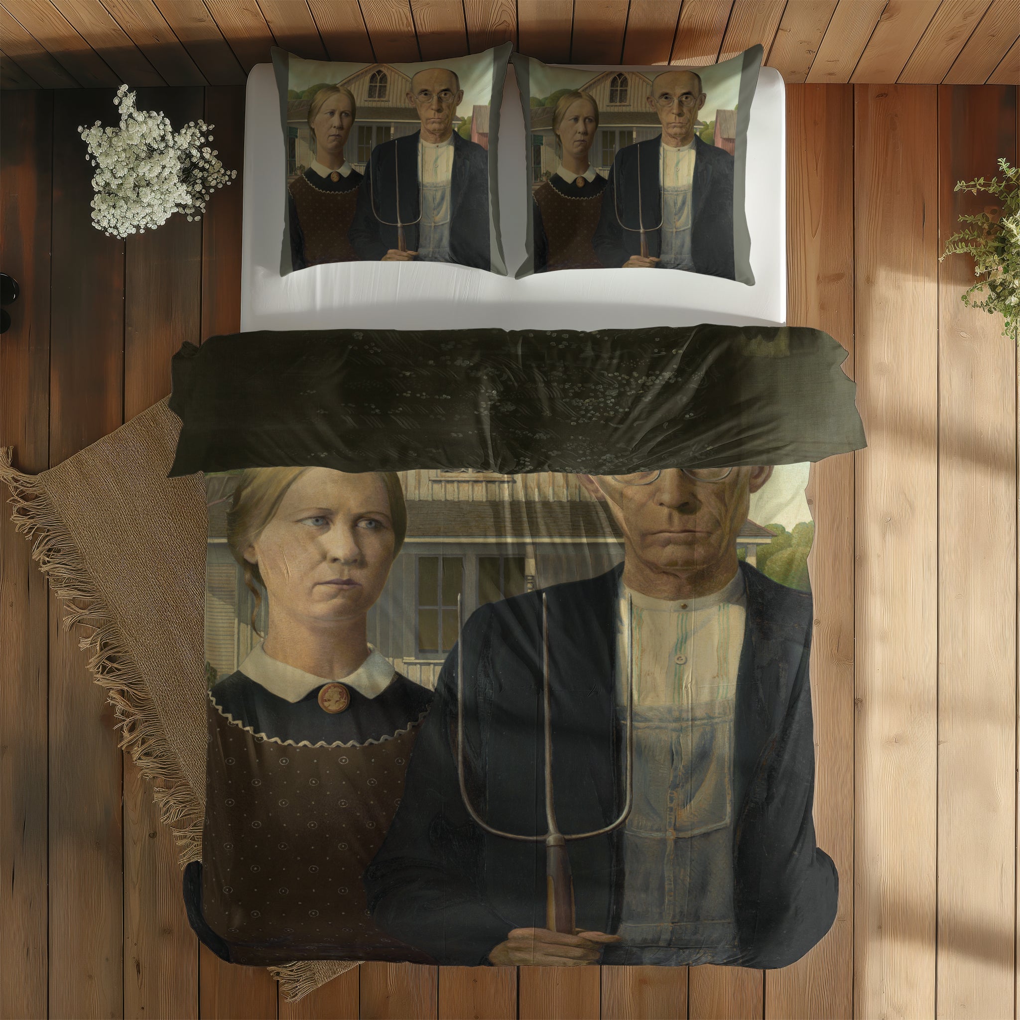 Amerikan Gotiği & Whistler'ın Annesi; çift kişilik AA-02 native görünüm