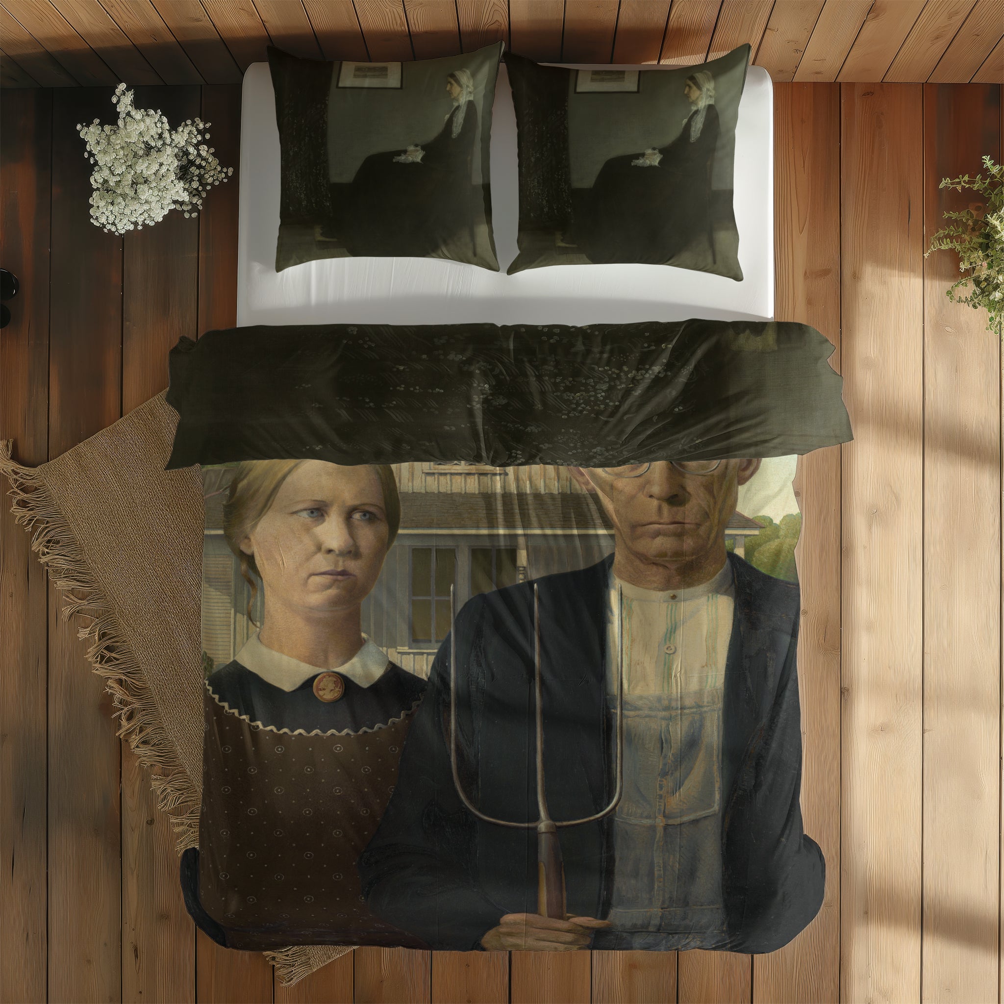 Amerikan Gotiği & Whistler'ın Annesi; çift kişilik AB-02 native görünüm