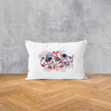 Koi Fish Double Sided Pillow Case