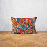 Pop Art - Comic Book Double Sided Pillow Case