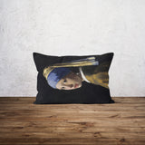 Girl with a Pearl Earring Double-Sided Pillow Case