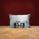 Rain Man / Ayrton Senna Double Sided Pillowcase