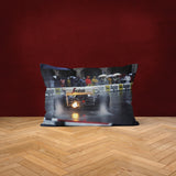 Rain Man v2 / Ayrton Senna Double Sided Pillowcase