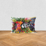 Floral Frida Double Sided Pillow Case