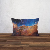 James Webb Cosmic Abyss Double-Sided Pillowcase