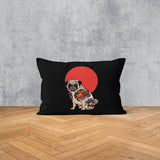 The Pug Double Sided Pillow Case 