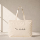 Never Look Back Club Tote Bag