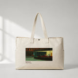 Nighthawks Daily Tote Bag
