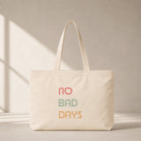 No Bad Days Club Tote Bag