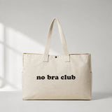 No Bra Club Daily Tote Bag