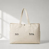 No Bra Daily Tote Bag