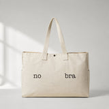 No Bra Daily Tote Bag