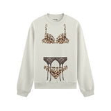 Noir Seduce – Leopard Oversize Sweatshirt